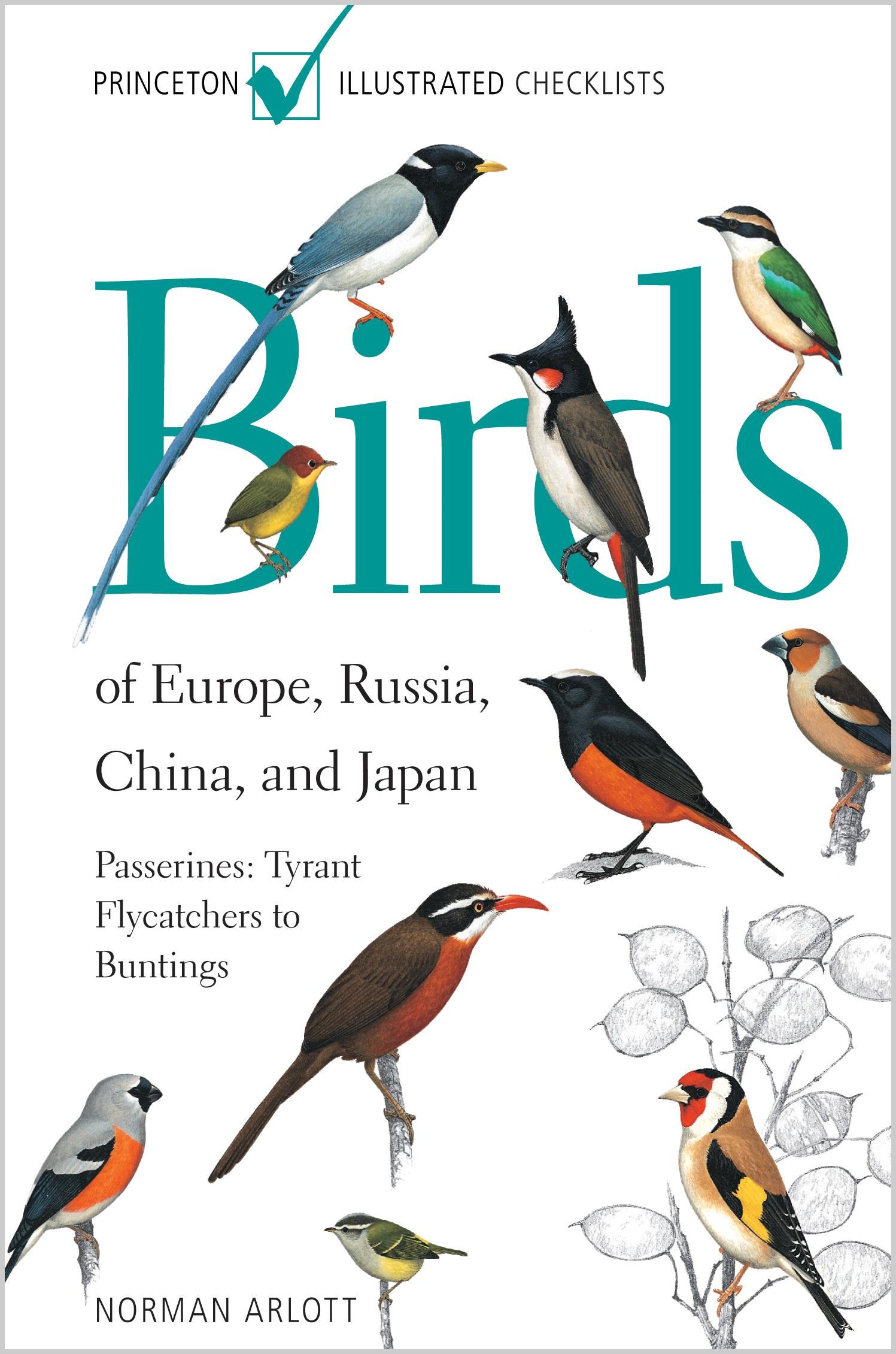 Vorderes Coverbild Birds of Europe, Russia, China, and Japan