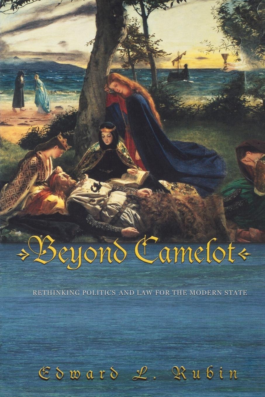 Vorderes Coverbild Beyond Camelot