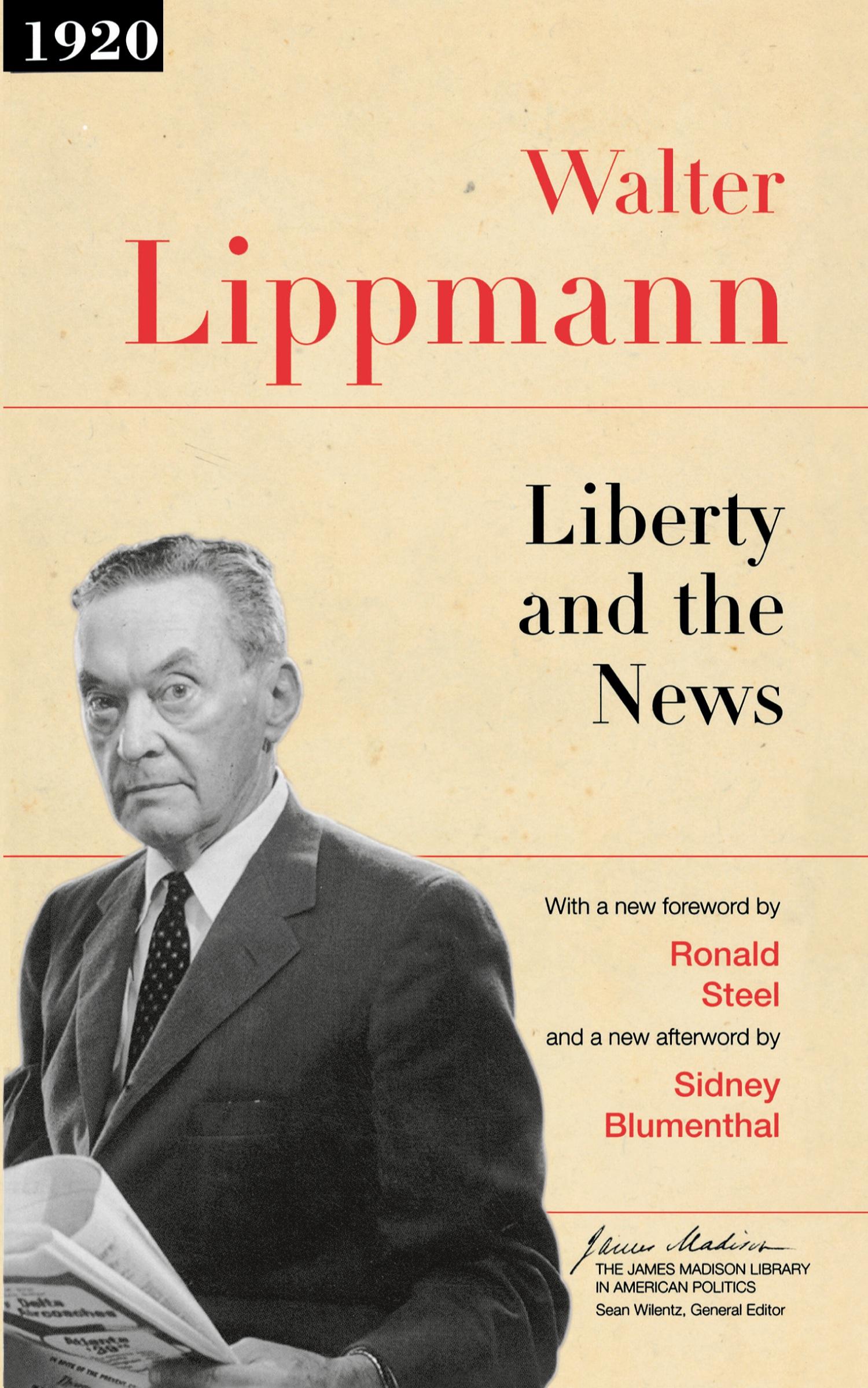 Vorderes Coverbild Liberty and the News