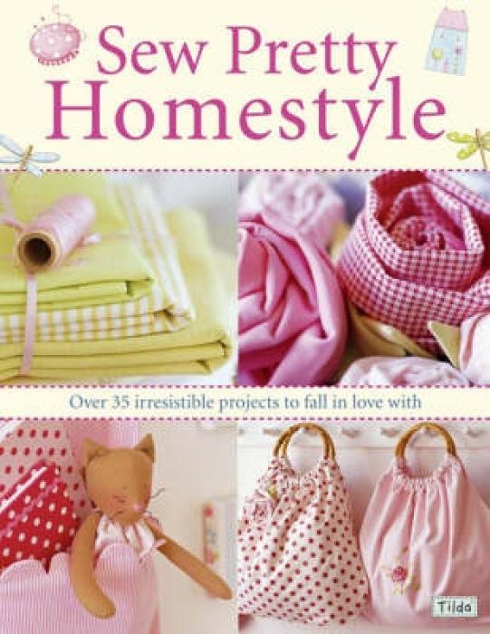 Vorderes Coverbild Sew Pretty Homestyle