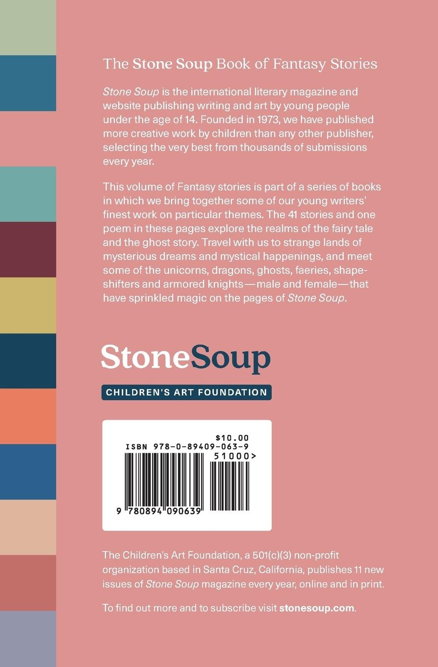 Rückseitencover The Stone Soup Book of Fantasy Stories