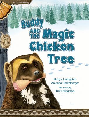 Vorderes Coverbild Buddy and the Magic Chicken Tree