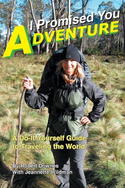 Vorderes Coverbild I Promised You Adventure