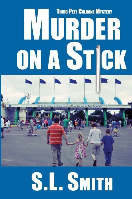 Vorderes Coverbild Murder on a Stick