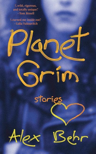 Vorderes Coverbild Planet Grim