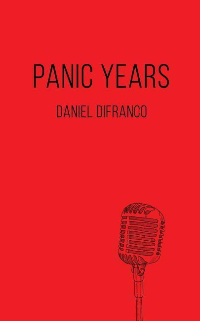 Vorderes Coverbild Panic Years