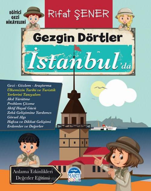 Vorderes Coverbild Gezgin Dörtler Istanbulda