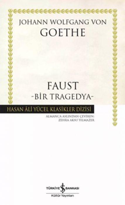 Vorderes Coverbild Faust - Bir Tragedya