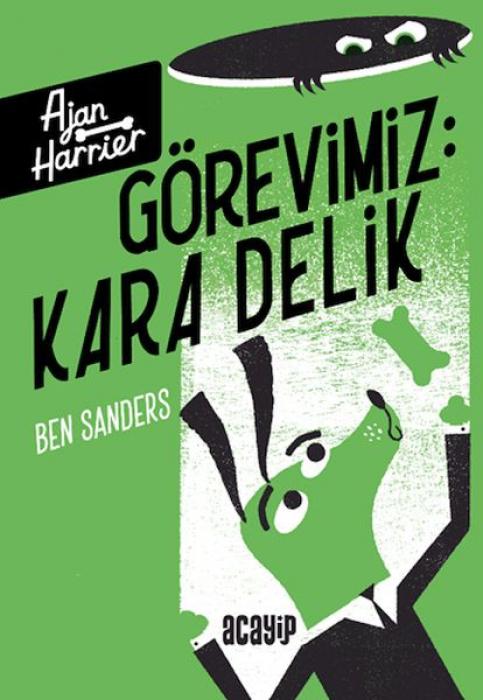 Vorderes Coverbild Görevimiz Kara Delik - Ajan Harrier