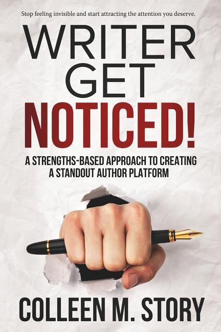 Vorderes Coverbild Writer Get Noticed!
