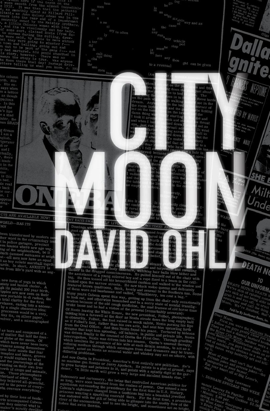 Vorderes Coverbild City Moon