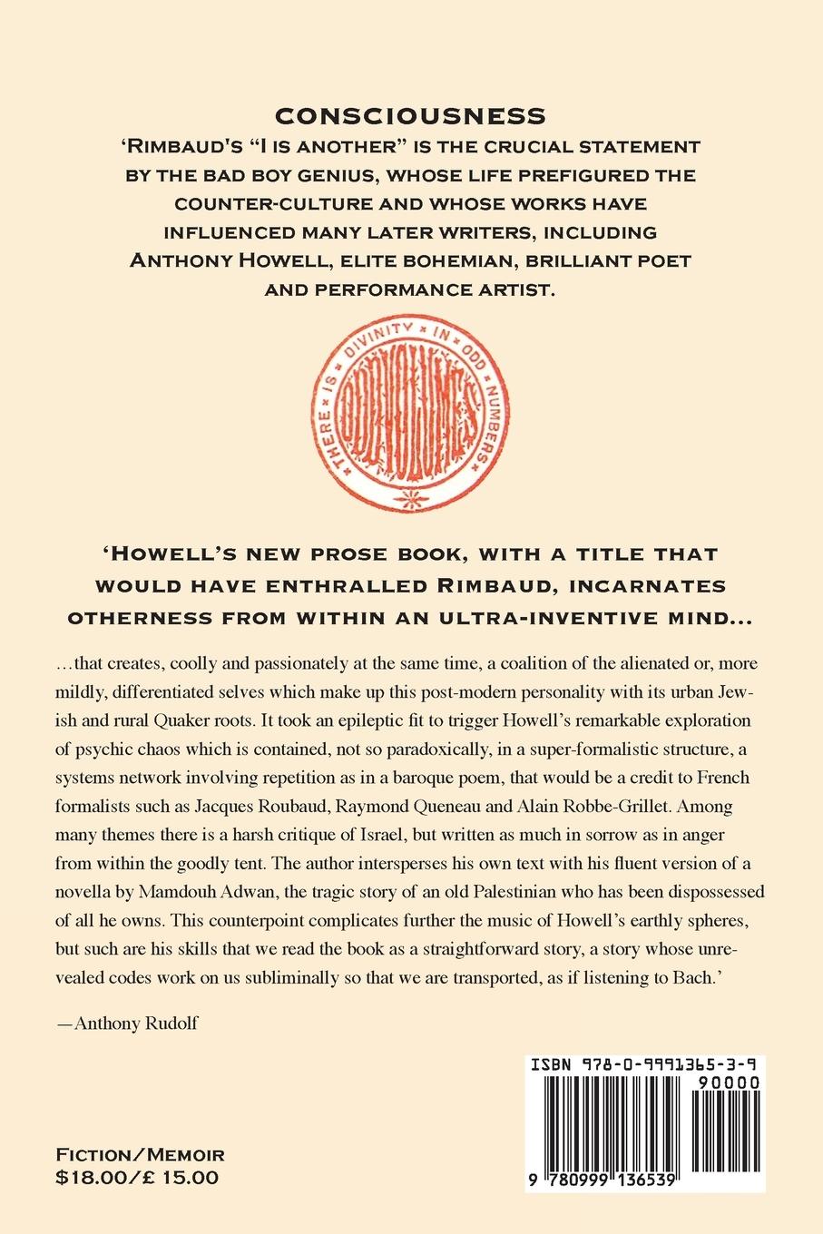 Rückseitencover Consciousness