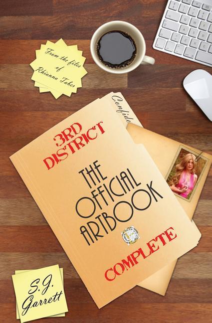 Vorderes Coverbild 3rd District Official Artbook