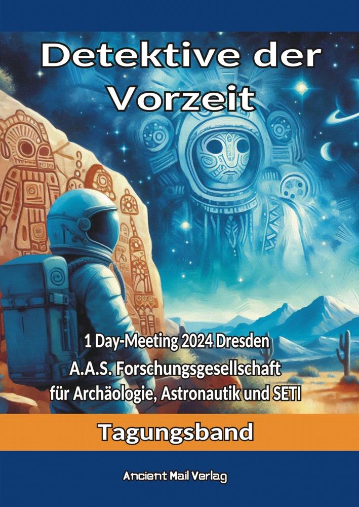Vorderes Coverbild Detektive der Vorzeit