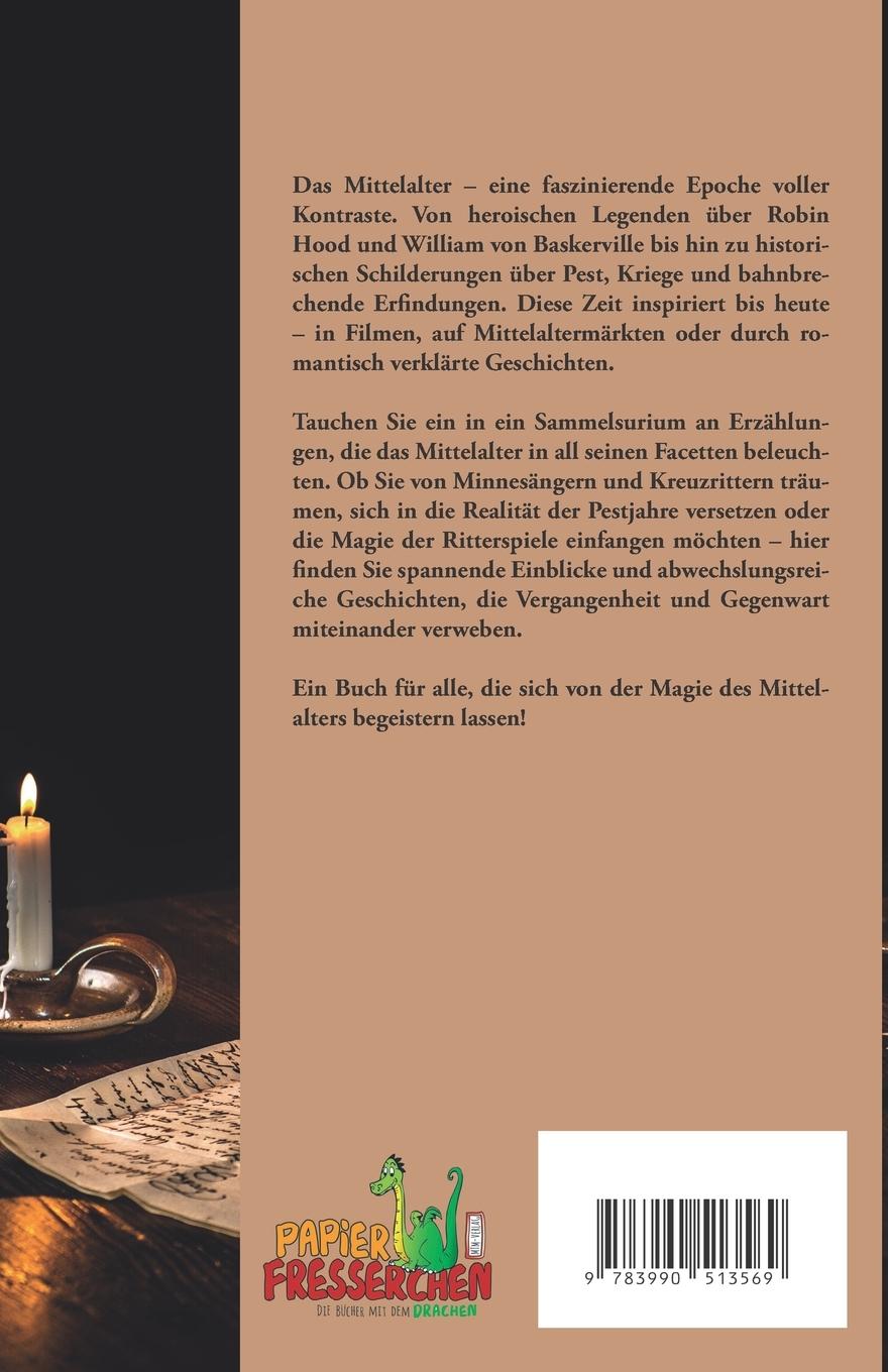 Rückseitencover Damals ... im Mittelalter