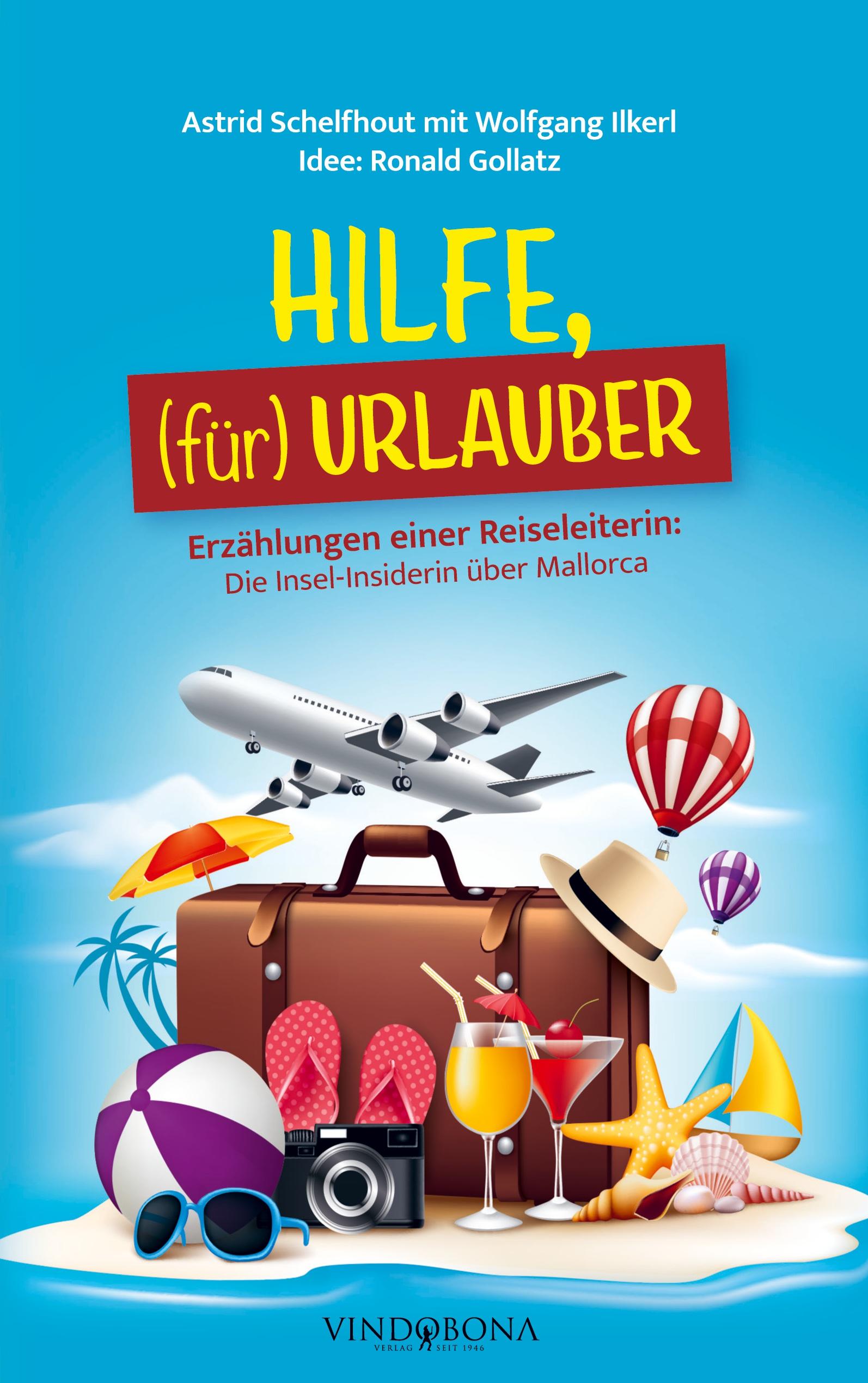 Vorderes Coverbild HILFE, (für) URLAUBER