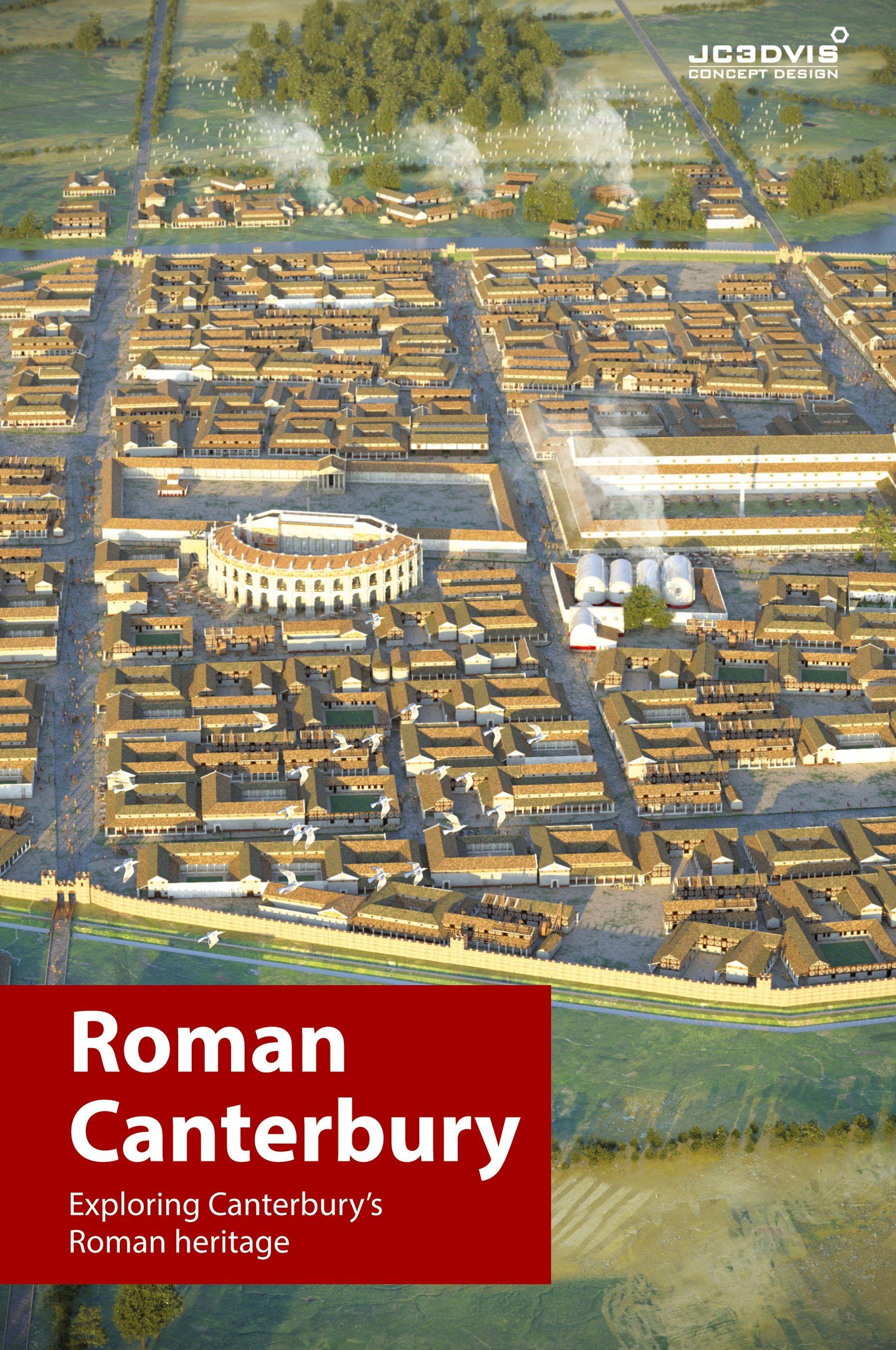 Vorderes Coverbild Roman Canterbury