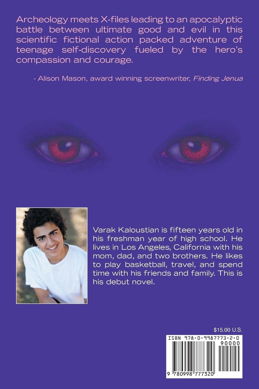 Rückseitencover The Solar System's Prophecies