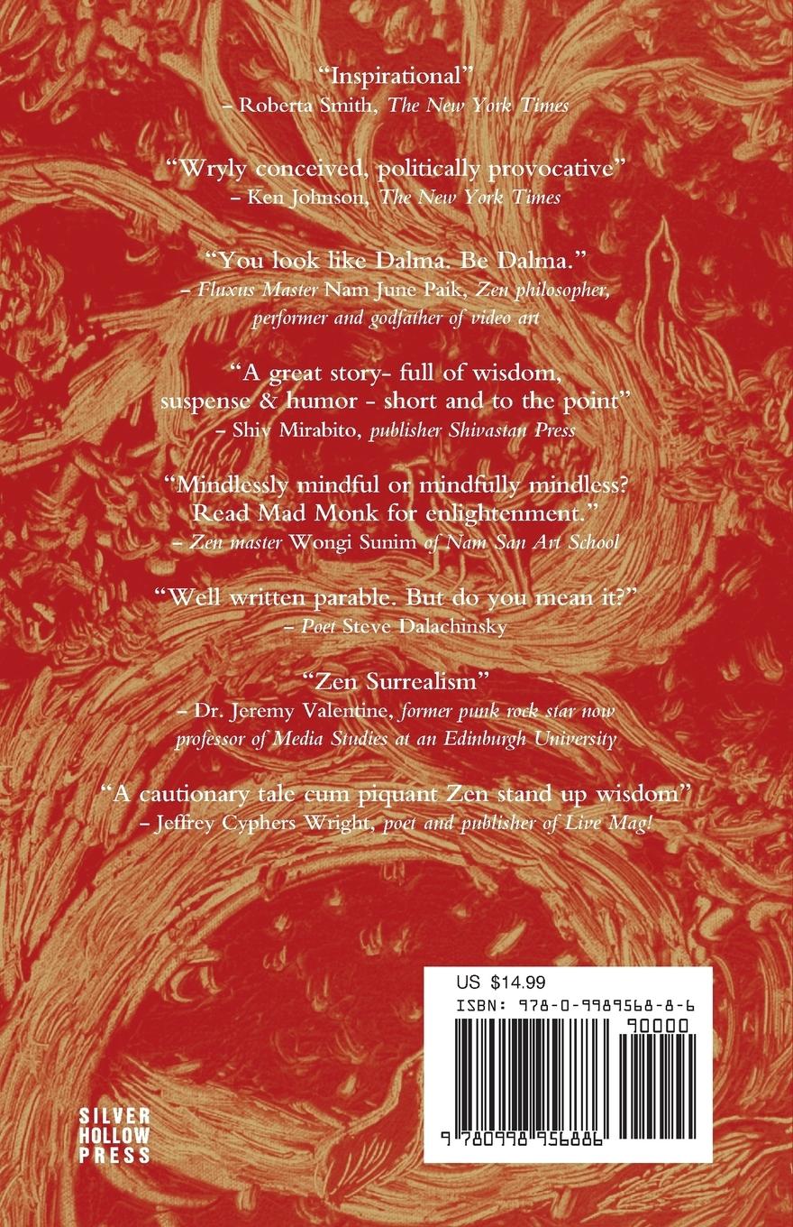 Rückseitencover Mad Monk Improper Parables