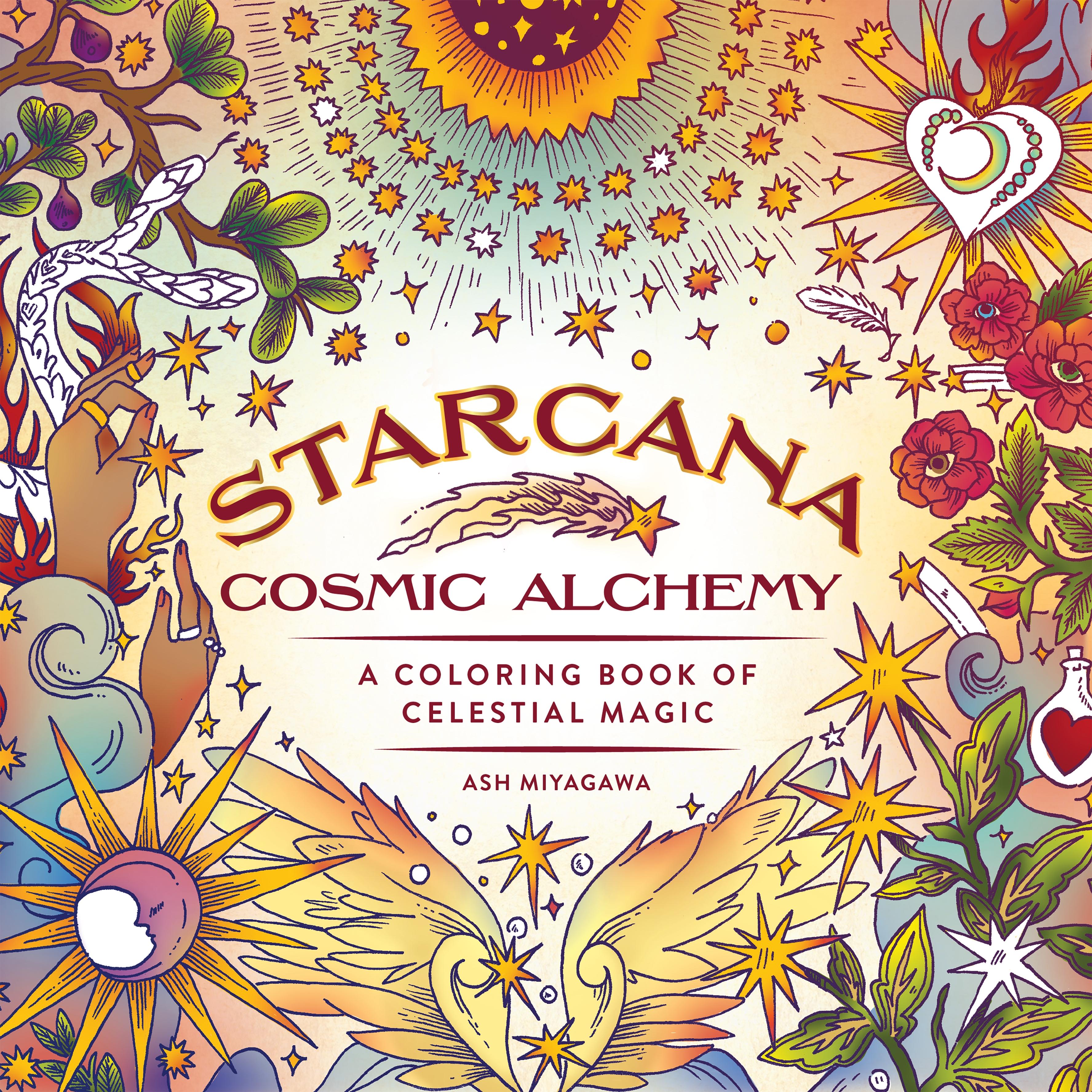 Vorderes Coverbild Starcana: Cosmic Alchemy