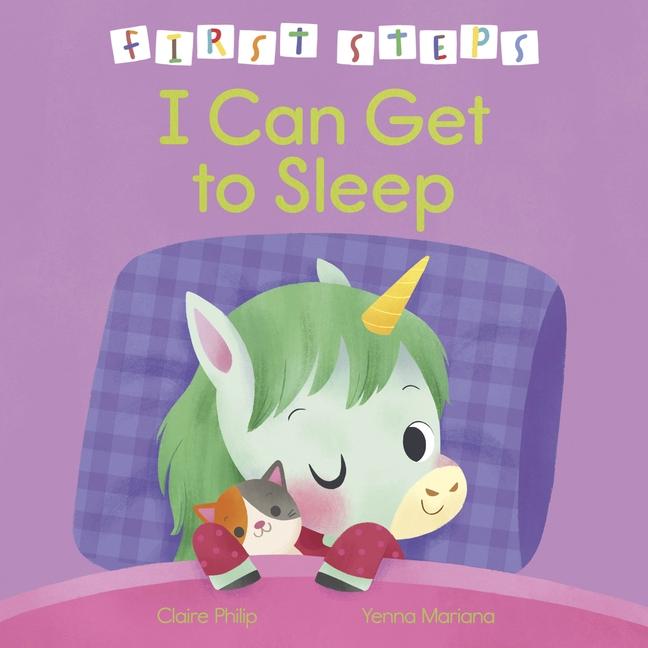 Vorderes Coverbild First Steps: I Can Get to Sleep