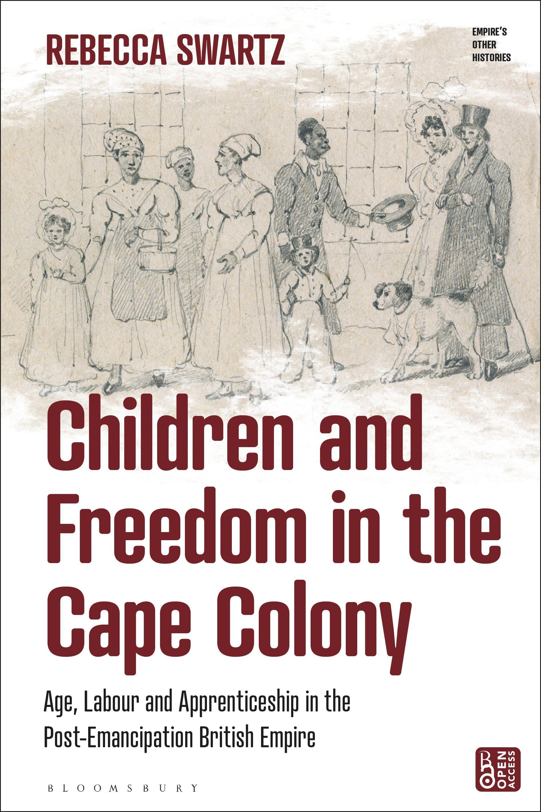 Vorderes Coverbild Children and Freedom in the Cape Colony