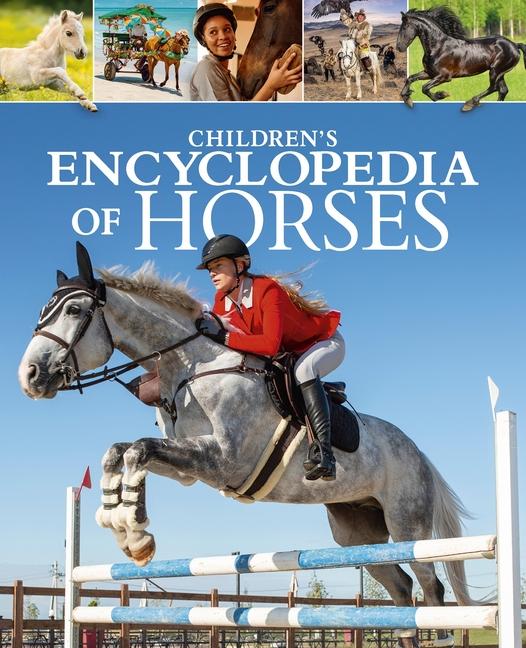 Vorderes Coverbild Children's Encyclopedia of Horses