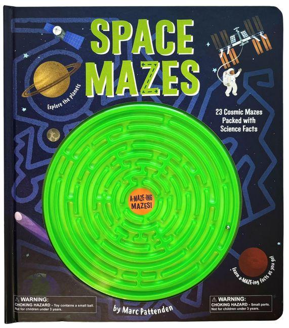 Vorderes Coverbild Space Mazes