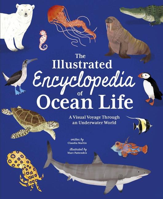 Vorderes Coverbild The Illustrated Encyclopedia of Ocean Life