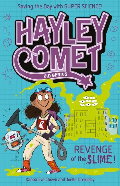 Vorderes Coverbild Hayley Comet, Kid Genius: Revenge of the Slime!