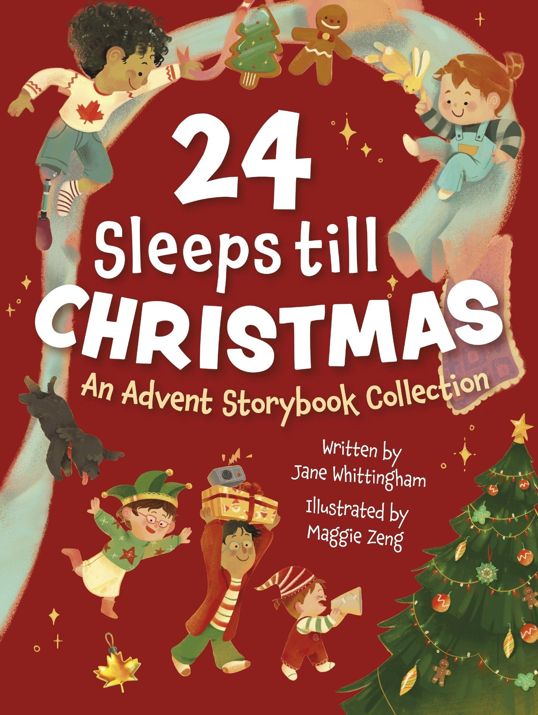Vorderes Coverbild 24 Sleeps Till Christmas