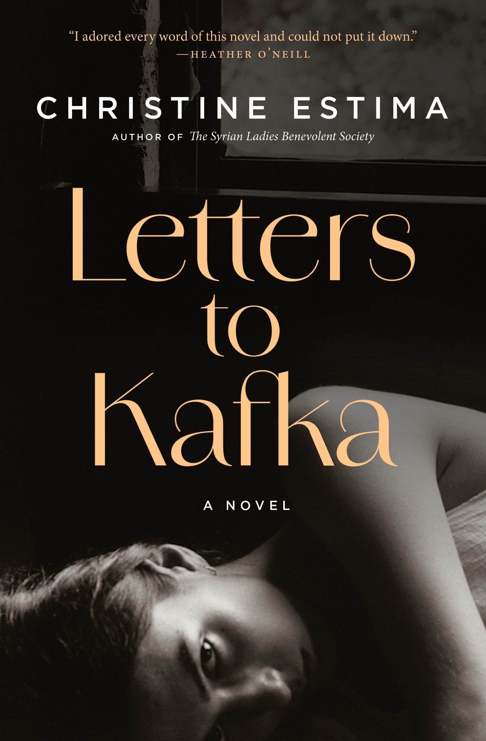 Vorderes Coverbild Letters to Kafka