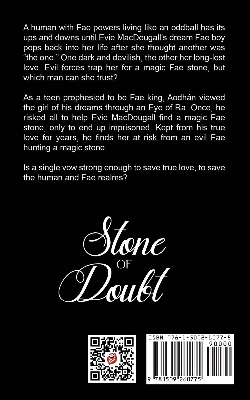 Rückseitencover Stone of Doubt