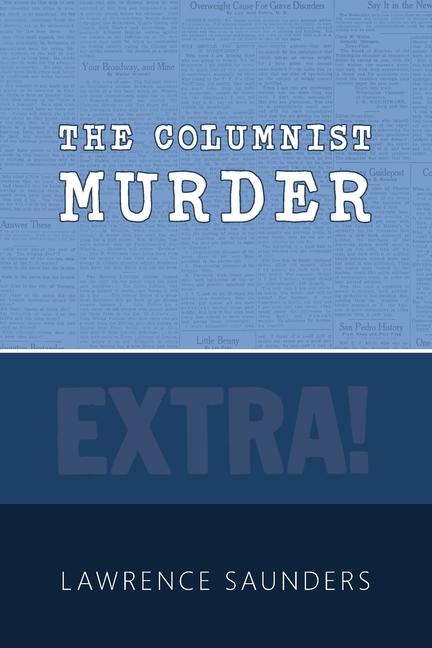 Vorderes Coverbild The Columnist Murder