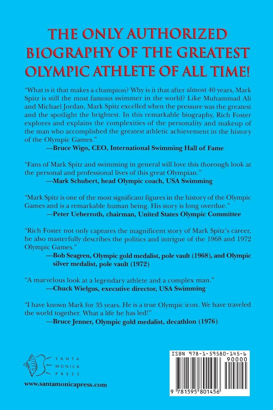 Rückseitencover Mark Spitz