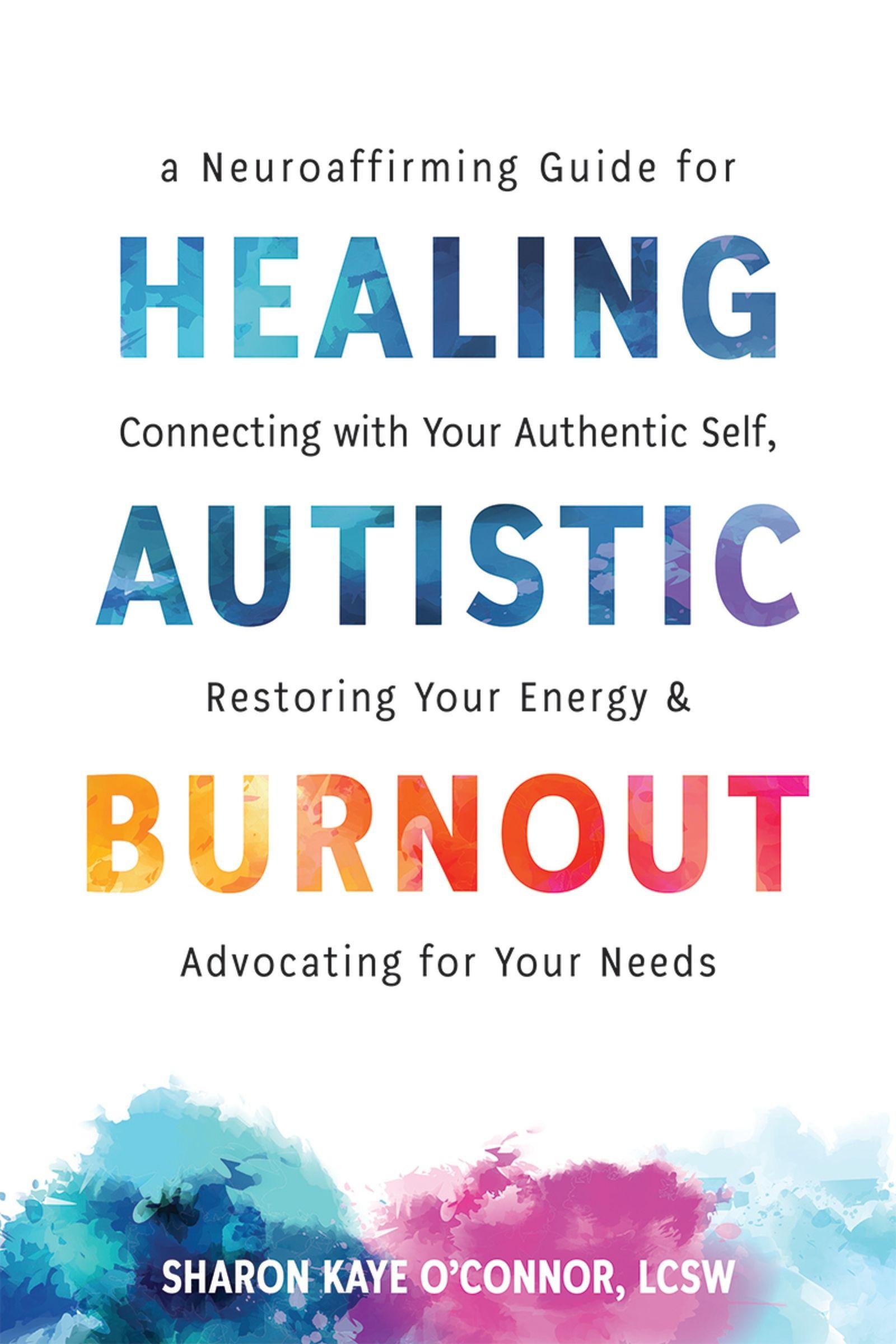 Vorderes Coverbild Healing Autistic Burnout