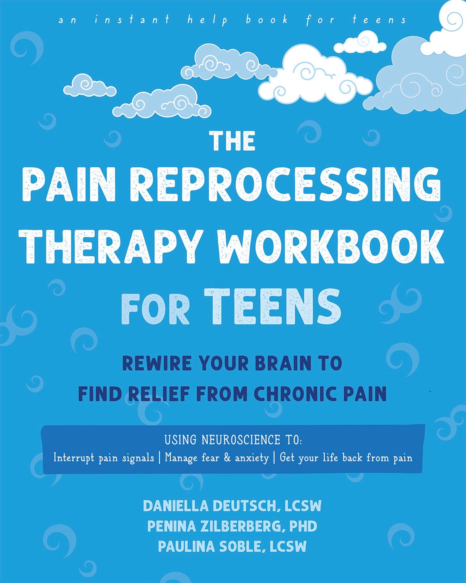 Vorderes Coverbild The Pain Reprocessing Therapy Workbook for Teens