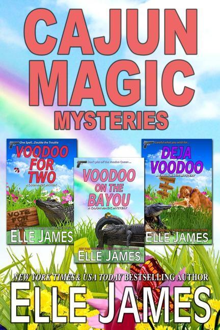 Vorderes Coverbild Cajun Magic Mysteries