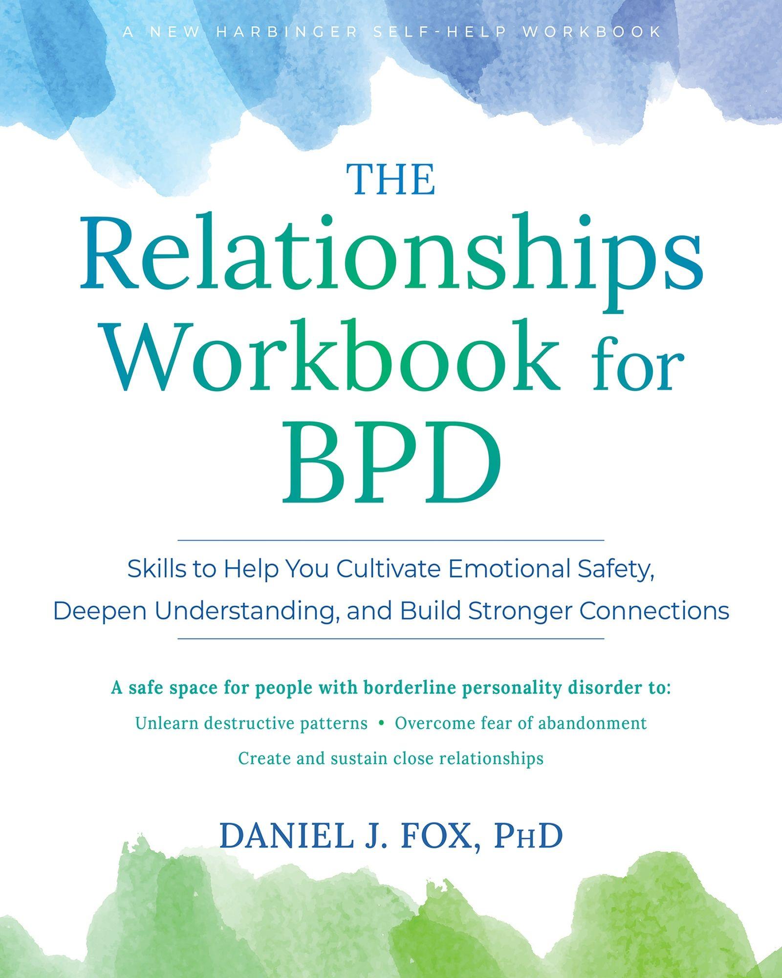 Vorderes Coverbild The Relationships Workbook for Bpd