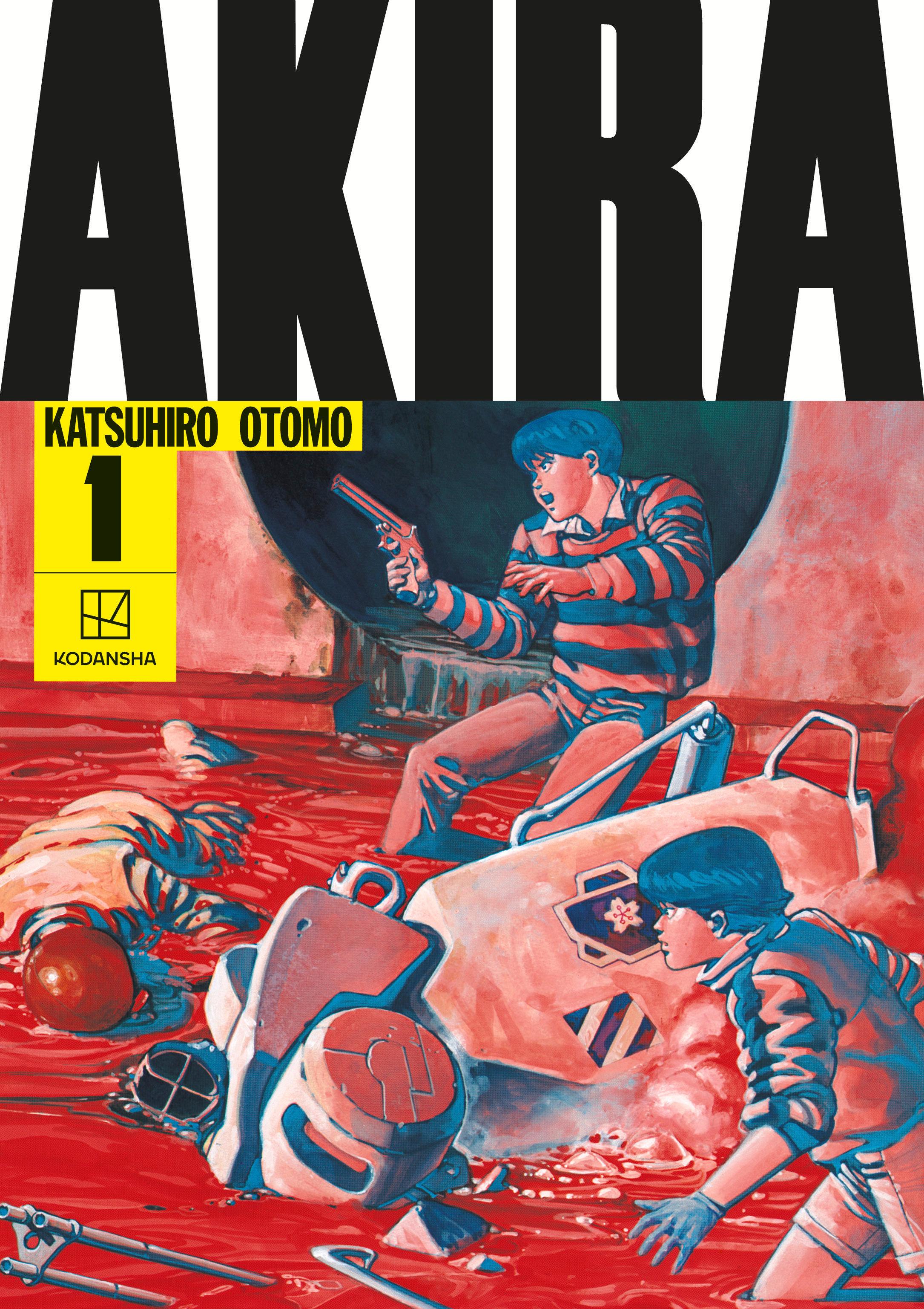 Vorderes Coverbild Akira Hardcover Collection 1