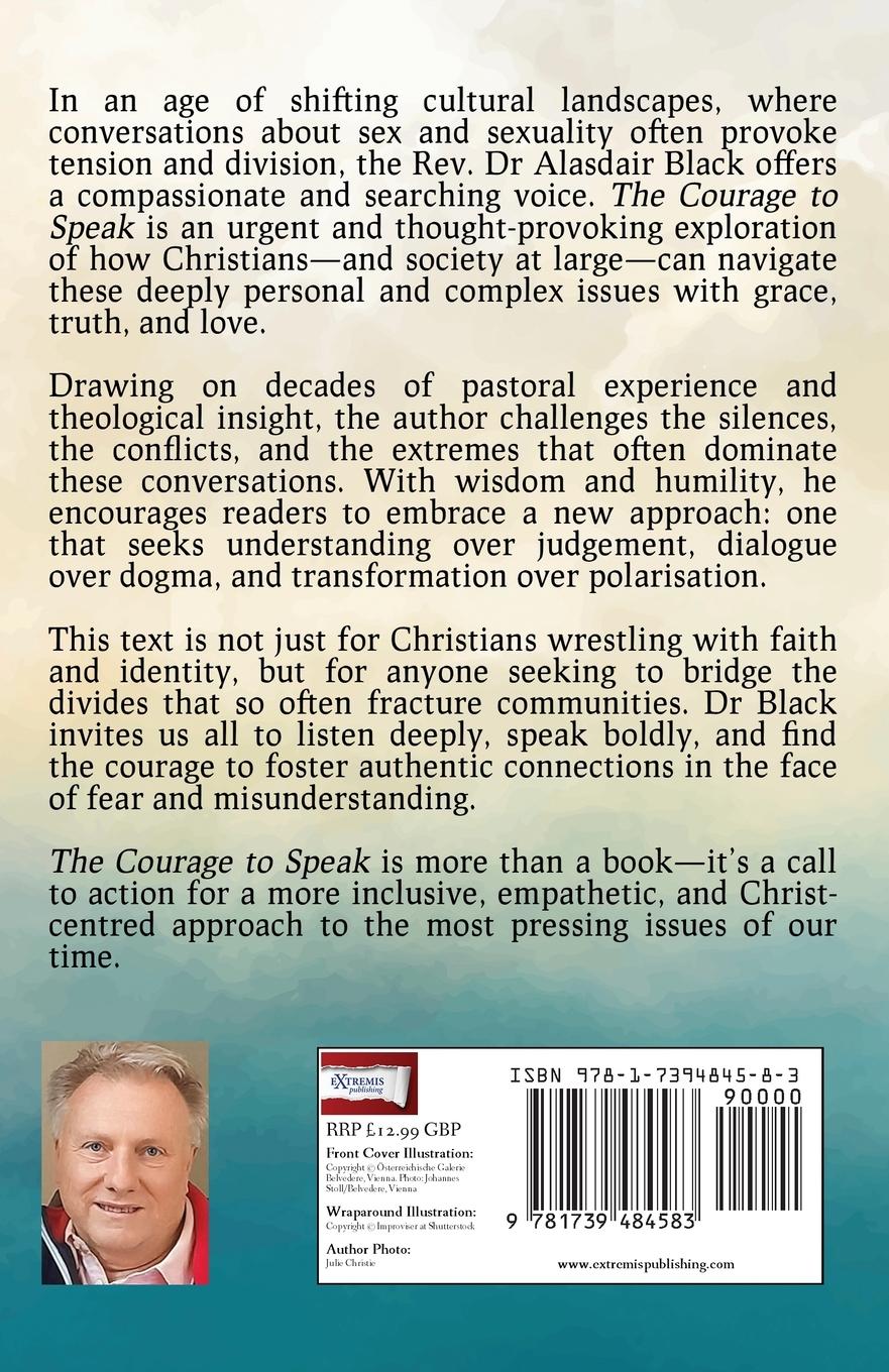 Rückseitencover The Courage to Speak