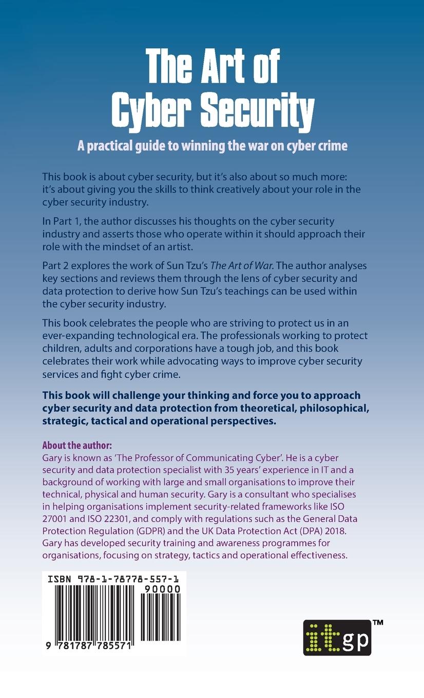Rückseitencover The Art of Cyber Security