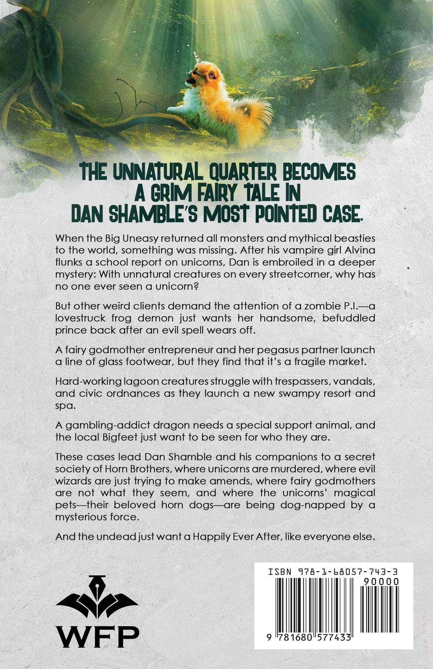 Rückseitencover Horn Dogs