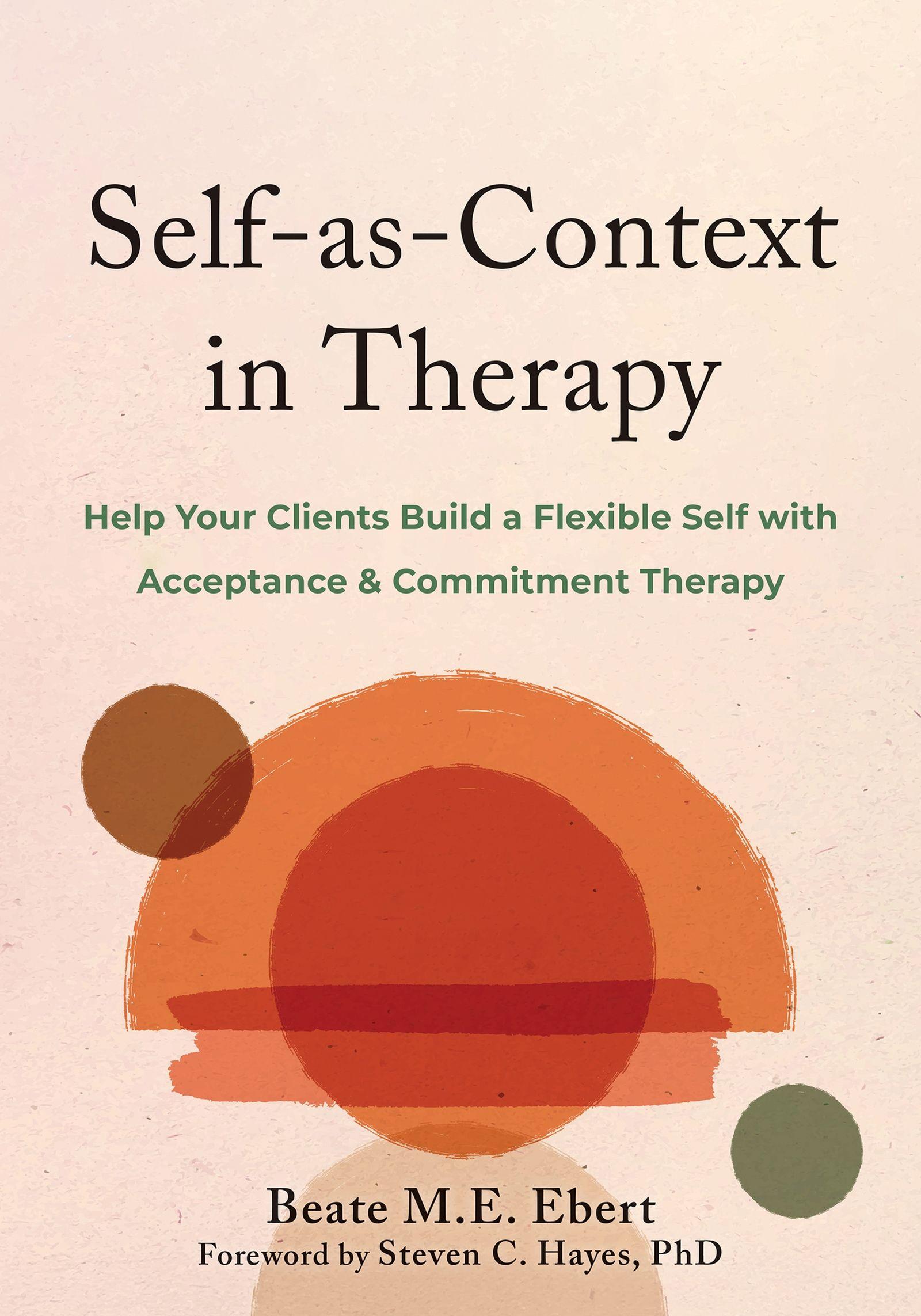 Vorderes Coverbild Self-As-Context in Therapy