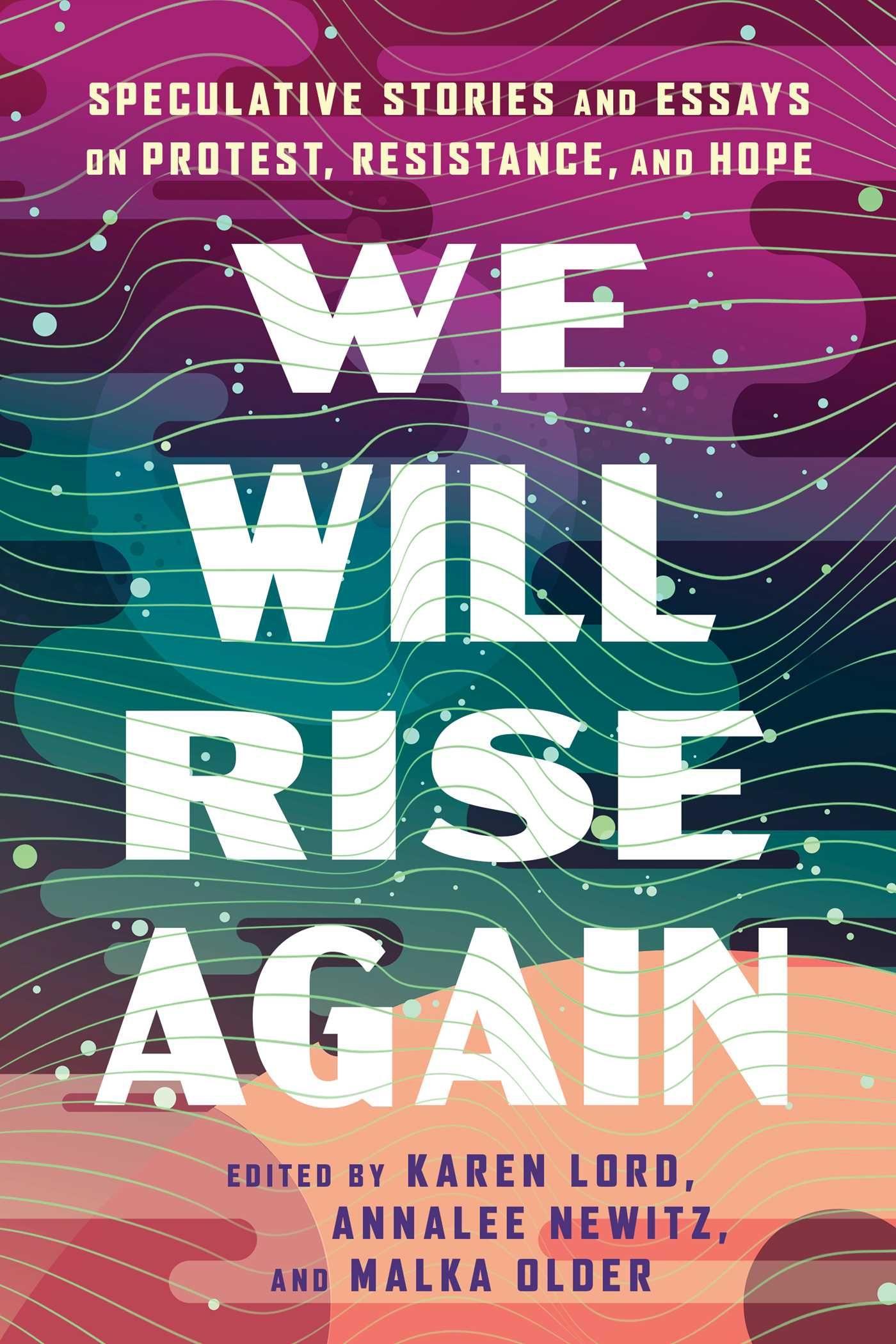 Vorderes Coverbild We Will Rise Again