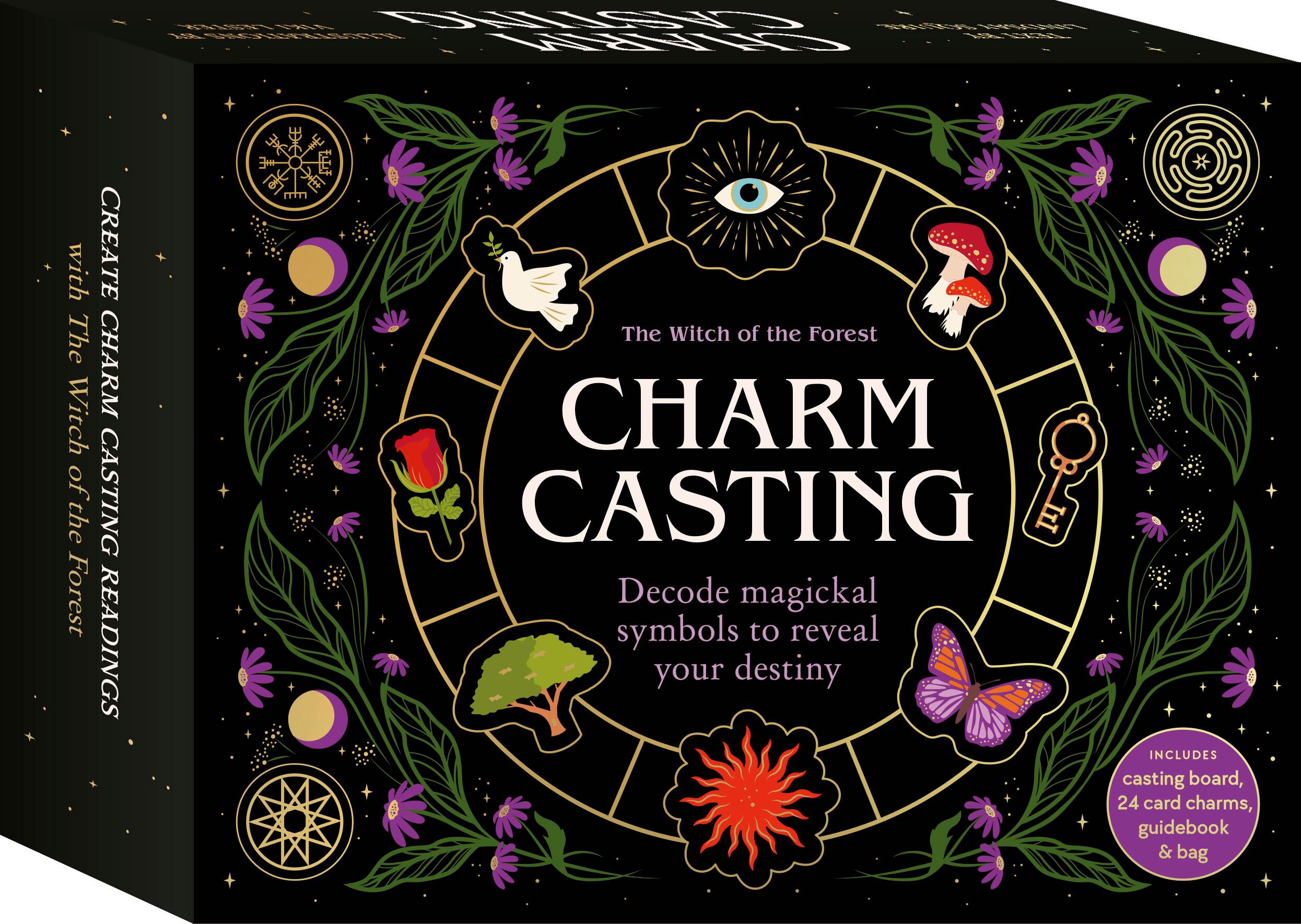 Vorderes Coverbild Charm Casting