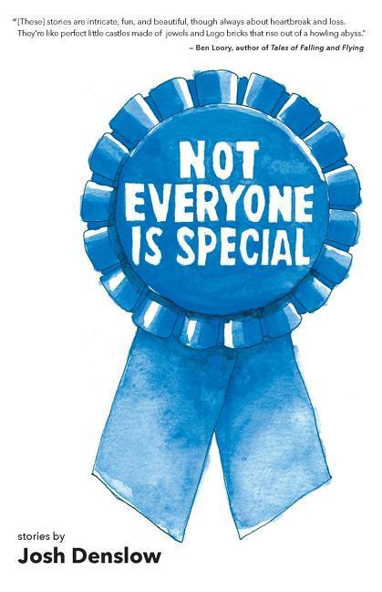 Vorderes Coverbild Not Everyone Is Special