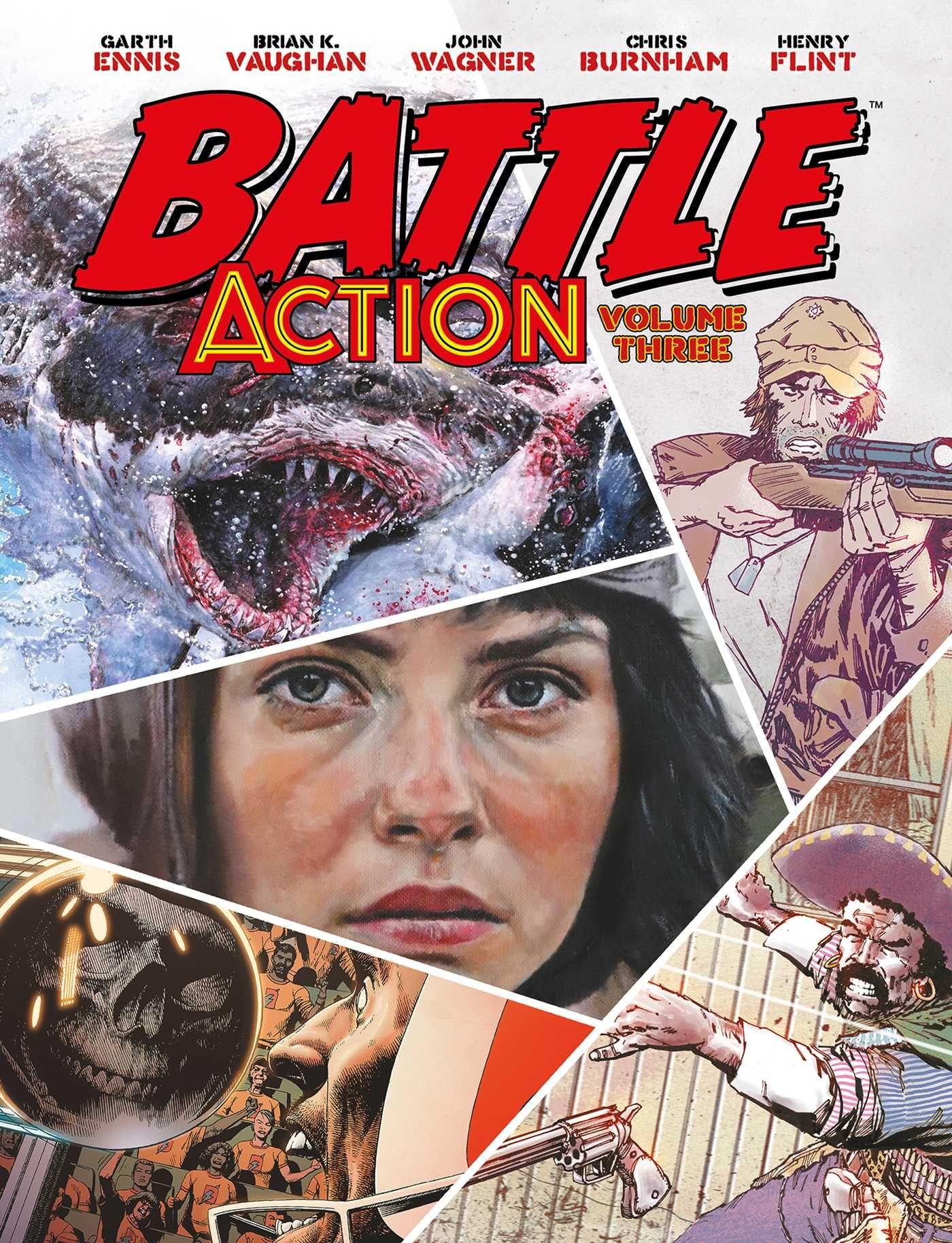 Vorderes Coverbild Battle Action Volume 3