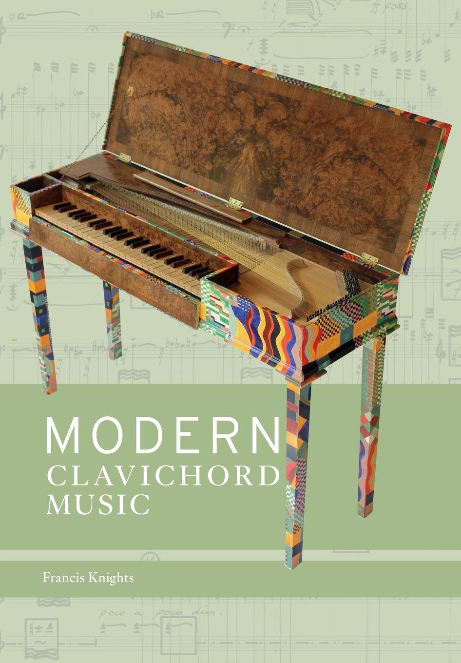 Vorderes Coverbild Modern Clavichord Music