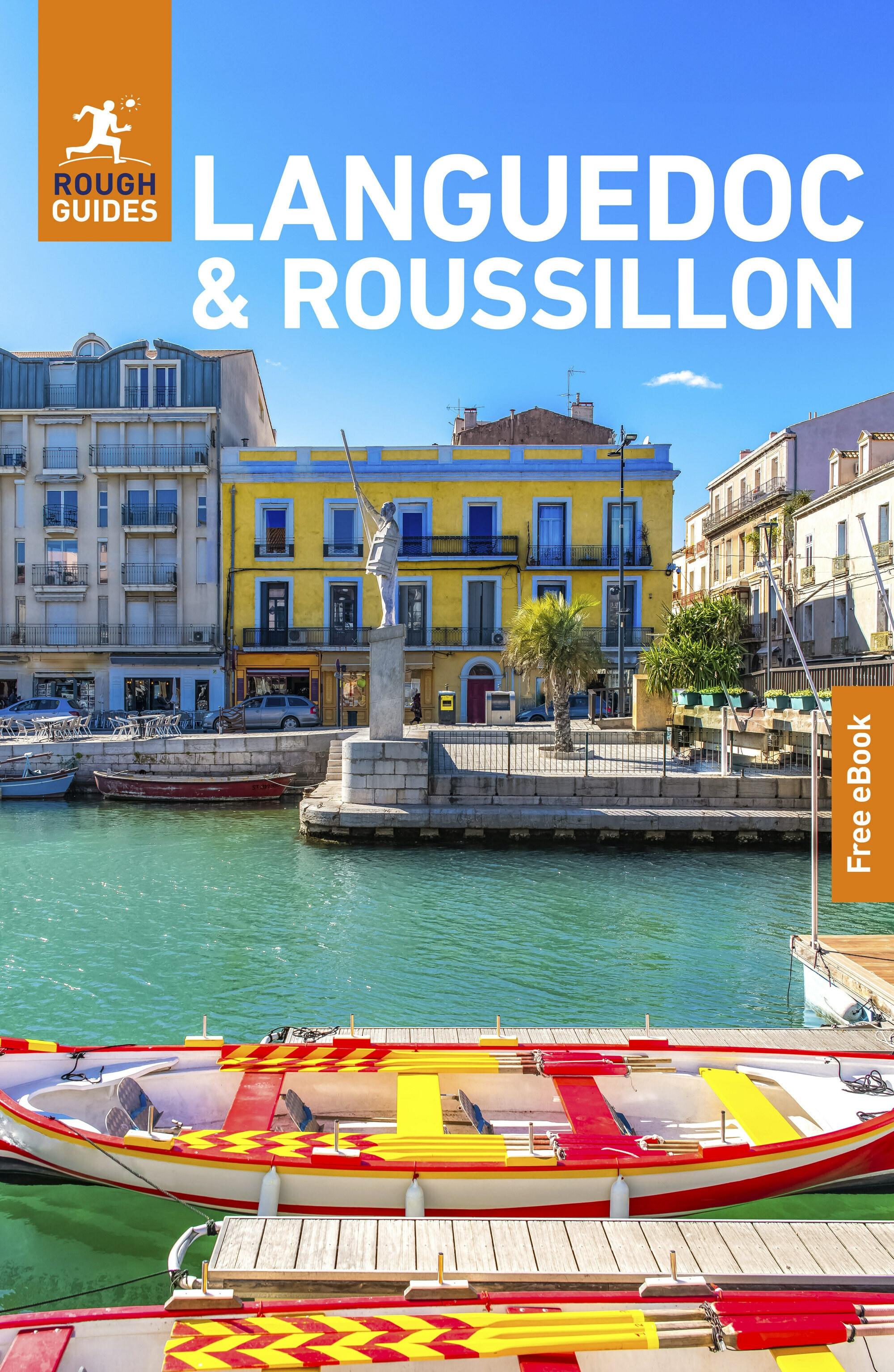 Vorderes Coverbild Rough Guides Languedoc and Roussillon: Travel Guide with eBook